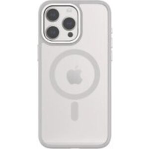 QDOS HYBRID SOFT  SNAP MagSafe iPhone 15 Pro Max Case - Clear & Natural Titanium