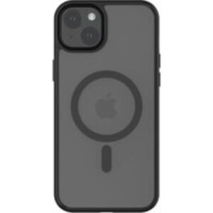 QDOS HYBRID SOFT  SNAP MagSafe iPhone 15 Plus Case - Clear & Black