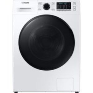 SAMSUNG Series 5 ecobubble WD90TA046BE/EU 9 kg Washer Dryer - White