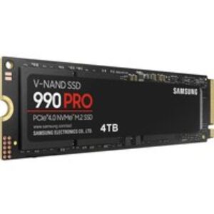 SAMSUNG 990 PRO M.2 Internal SSD - 4 TB