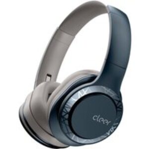 CLEER AUDIO Enduro 100 Wireless Bluetooth Headphones - Navy