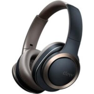 CLEER AUDIO Enduro ANC Wireless Bluetooth Noise-Cancelling Headphones - Navy
