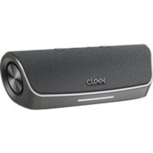 CLEER AUDIO Scene P002954 Portable Bluetooth Speaker - Grey