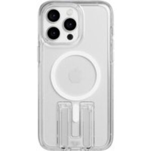 TECH21 Evo Crystal Kick iPhone 15 Pro Max Case with MagSafe - Clear & White