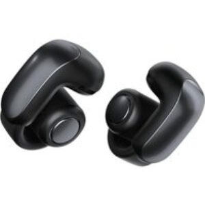 BOSE Ultra Open Wireless Bluetooth Earbuds - Black