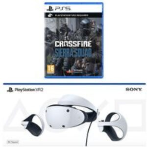 Playstation VR2 Gaming Headset & Crossfire Sierra Squad Bundle