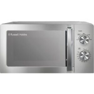 RUSSELL HOBBS RHMM827SS Compact Solo Microwave - Silver