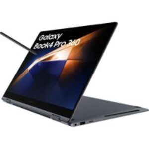 SAMSUNG Galaxy Book4 Pro 360 16" 2 in 1 Laptop - Intel®Core Ultra 7