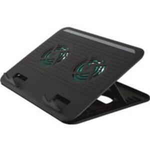 TRUST Cyclone 16" Laptop Cooling Stand - Black