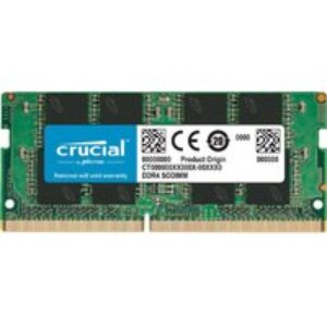 CRUCIAL DDR4 3200 MHz Laptop RAM - 16 GB