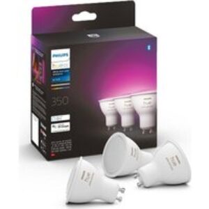 PHILIPS HUE White & Colour Ambiance Smart LED Spotlight - GU10