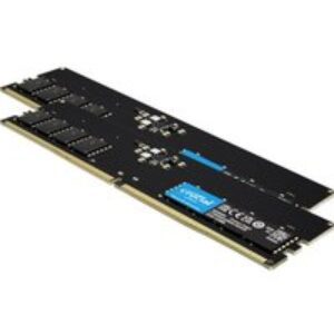 CRUCIAL DDR5 5200 MHz PC RAM - 8 GB x 2
