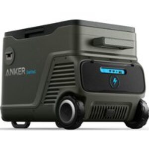 ANKER EverFrost 40 Dual-Zone Powered 43 L Travel Cooler - Black