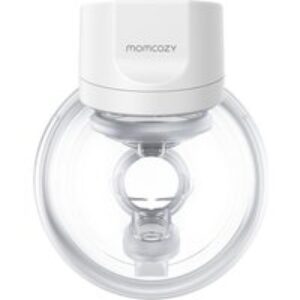 MOMCOZY S12 Pro Electric Wearable Breast Pump - White