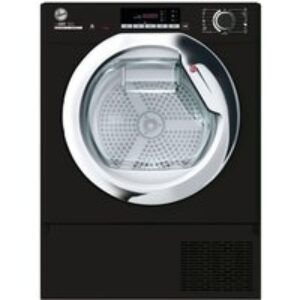 HOOVER BHTDH7A1TCEB WiFi-enabled Integrated 7 kg Heat Pump Tumble Dryer