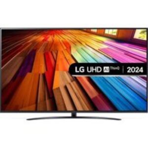 75" LG 75UT81006LA  Smart 4K Ultra HD HDR LED TV with Amazon Alexa