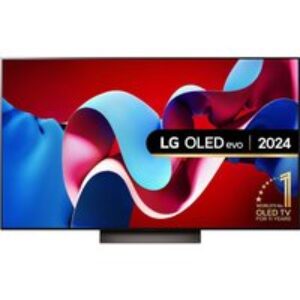 77" LG OLED77C46LA  Smart 4K Ultra HD HDR OLED TV with Amazon Alexa