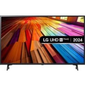 LG 43UT80006LA  Smart 4K Ultra HD HDR LED TV with Amazon Alexa