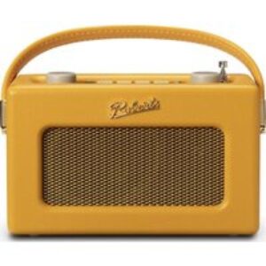 ROBERTS Revival Uno BT Portable DABﱓ Retro Bluetooth Radio - Sunburst Yellow