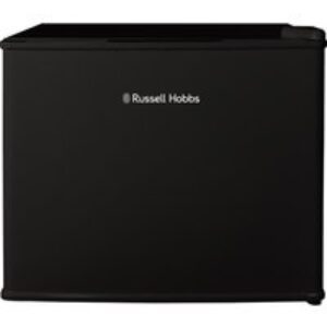 RUSSELL HOBBS RH17CLR1001B Mini Fridge - Black