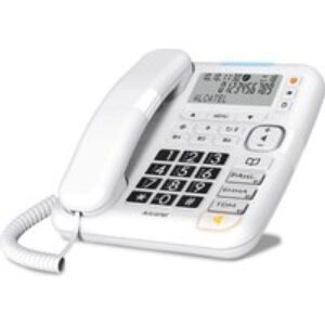 ALCATEL TMAX 70 Corded Phone - White