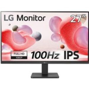 LG 27MR400 Full HD 27" IPS LCD Monitor - Black