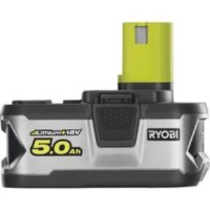 RYOBI ONE 18 V 5.0 Ah Lithium Rechargeable Battery