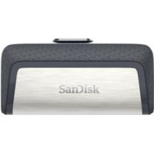 SANDISK Ultra USB Type-C & USB 3.1 Dual Memory Stick - 256 GB