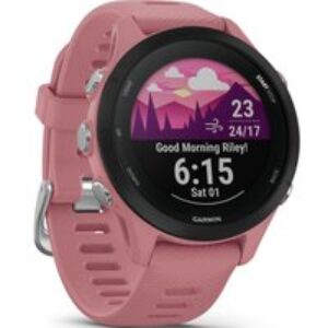 GARMIN Forerunner 255S Sports Watch - Light Pink