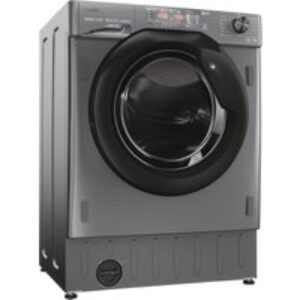 HAIER Series 4 HWQ90B416FWBR-UK Integrated 9 kg 1600 Spin Washing Machine