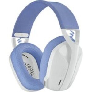LOGITECH G435 Wireless Gaming Headset - White