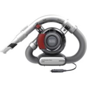 BLACK  DECKER DustBuster Flexi Auto PD1200AV Handheld Vacuum Cleaner - Red & Grey