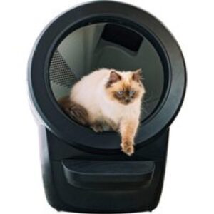 LITTER ROBOT 4 Smart Self-Cleaning Cat Litter Tray - Black