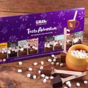Gnaw Hot Chocolate Taste Adventure Gift Set