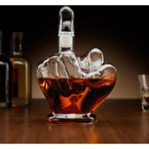 InGenious Middle Finger Decanter