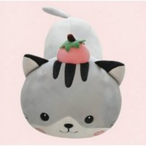 Kenji Yabu Strawberry Cat Plushie