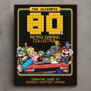 The Ultimate 80's Retro Gaming Collection Book
