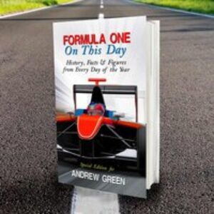 Personalised Formula 1 on this Day Book
