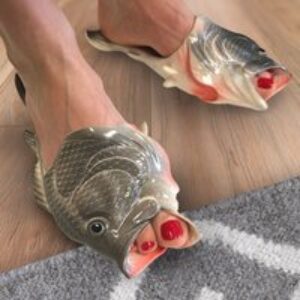 Fishy Slippers - Large