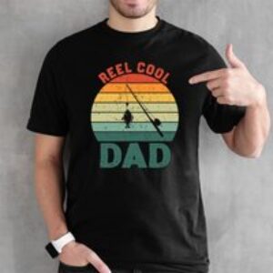 "Reel Cool Dad" Fishing T-Shirt