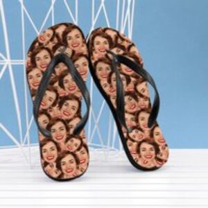 Personalised Photo Flip Flops - Small