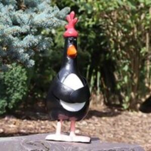 Wallace & Gromit – Feathers McGraw Metal Sculpture