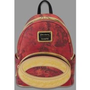 Warner Bros. Lord Of The Rings One Ring Loungefly Mini Backpack