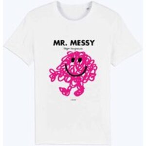 Personalised Mr. Messy T-Shirt