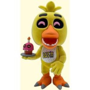 Five Nights at Freddy's Flocked Chica 4.5" Youtooz Figure