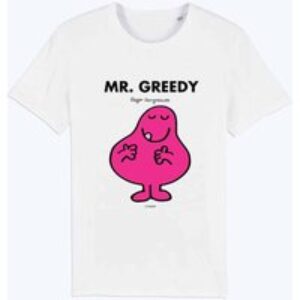 Personalised Mr. Greedy T-Shirt