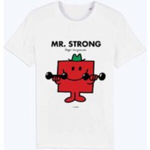 Personalised Mr. Strong T-Shirt