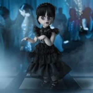 Addams Family LDD Dancing Pose Wednesday 10" Mezco Figure