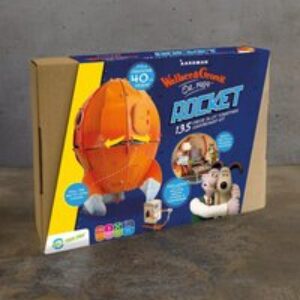 Wallace & Gromit Build Your Own Rocket Model Kit