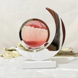 Quicksand Moon Lamp - Red